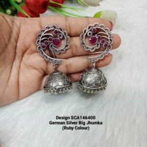 Oxidized Jhumka / Earrings