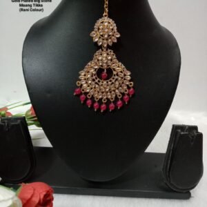 Shivay Creative Arts Premium Quality Copper Color MaangTikka (SCA431150C)