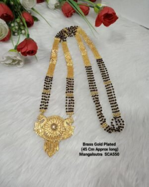 Gold Plated Mangalsutra