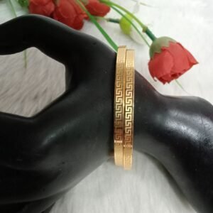 Rose Gold Bangle / Kada