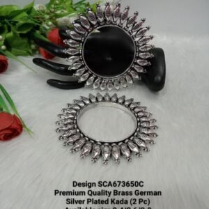 oxidized Bangle / Kada