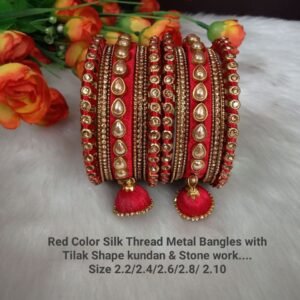Silk Thread Bangle