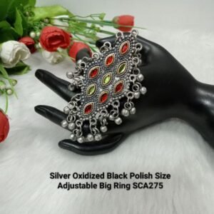 Black Polish Ring