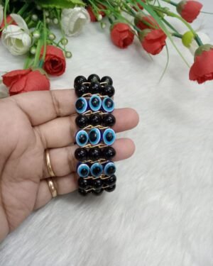 Evil Eye Beads / Crystal Bracelets