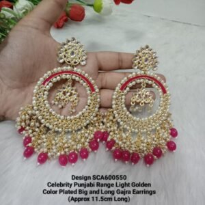 Celebrity Punjabi Big ChandBali by Shivay Creative Arts @Rs 550/-