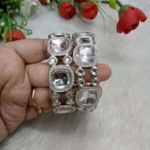 Silver Plated Kada / Bangle