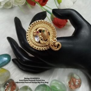 Gold Plated Ring