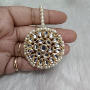 Maang Tikka – Light Golden Polish Celebrity Choice Maang Tikka SCA27523