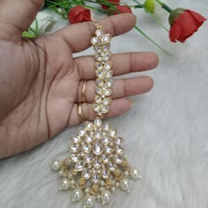 Maang Tikka – Light Golden Polish Celebrity Choice Maang Tikka SCA30044