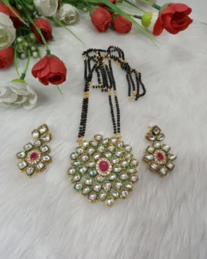 Polki Mangalsutra