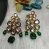 Kundan earrings