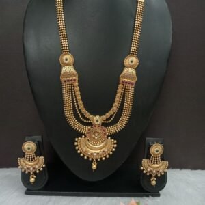 Rani Haar - Gold-Plated Rajwadi Copper Layer Rani Haar SCA225022
