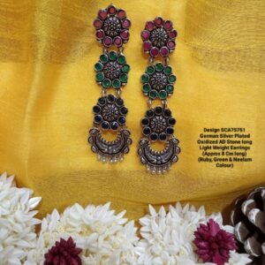 Oxidized Earrings