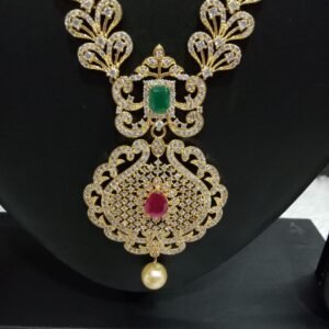 Gold AD Necklace