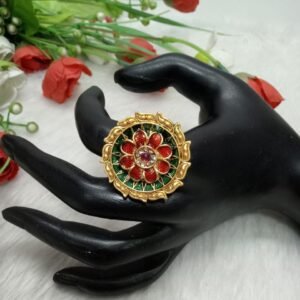 Rajwadi Rings - Gold PlatedRajwadi Look Alike Ring SCARR40