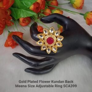 Kundan Ring