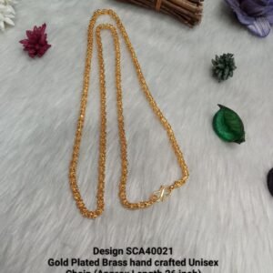 Gold Plated Chain