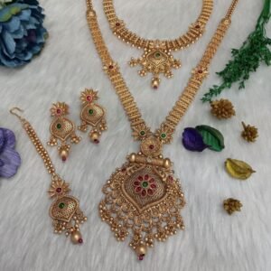 Rajwadi Necklace Combo