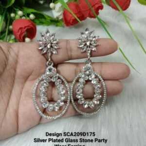 Silver Plated Earrings