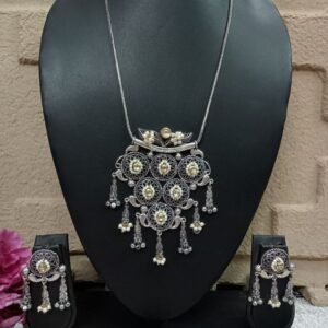 Oxidized Necklace