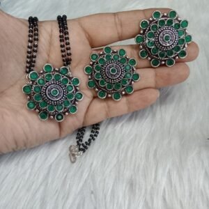 Oxidized AD Mangalsutra