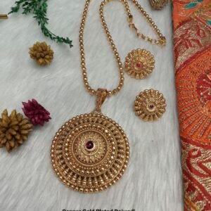 Rajwadi Chain Pendent