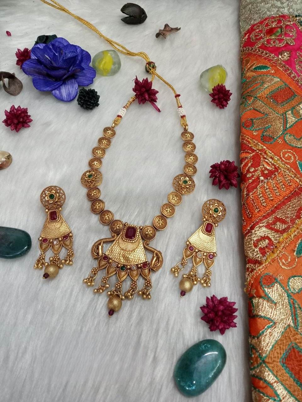 Necklace – Rajwadi Polish Copper Necklace