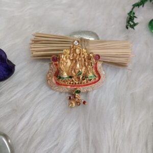 Saree Pin - Gold Plated Copper Rajwadi Saree Pin