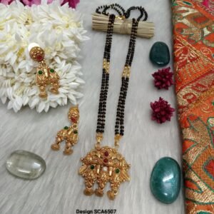 Mangalsutra – Gold Plated Copper Brass Rajwadi Polish Mangalsutra
