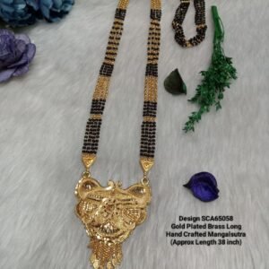 Gold Long Mangalsutra