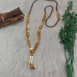 Mangalsutra- Gold Plated Brass Short Mangalsutra