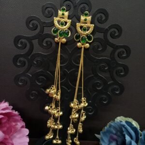 Kashmiri Jhumka - Gold Plated Kashmiri Jhumka SCA6158