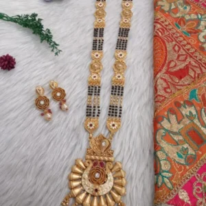 4 Line Long Mangalsutra