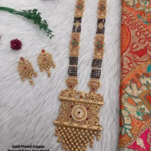 5 Line Long Mangalsutra
