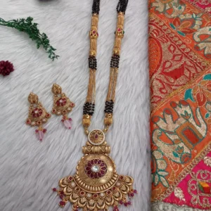 6 Line Long Mangalsutra