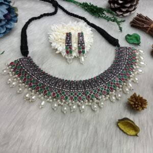 Oxidized Necklace