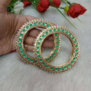 Light Golden Polish Bangle / Kade
