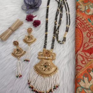 2 Line Long Mangalsutra