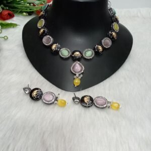Oxidized Necklace
