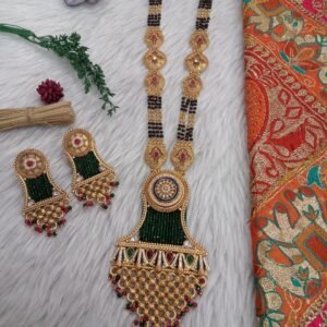 4 Line Rajwadi Mangalsutra