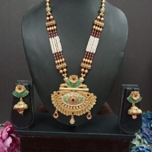 Rajwadi Long Necklace