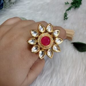 Kundan Ring