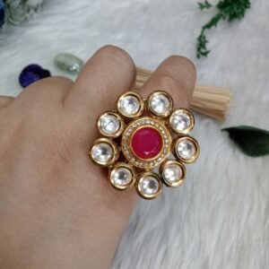 Kundan Ring