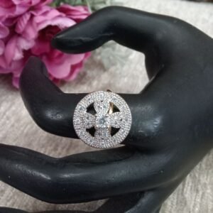 AD Rings - Gold Polish AD Small Size Adjustable Ring SCAADR17
