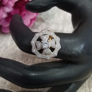 AD Rings - Gold Polish AD Small Size Adjustable Ring SCAADR21
