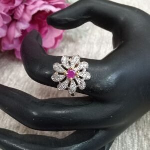 AD Rings - Gold Polish AD Small Size Adjustable Ring SCAADR23