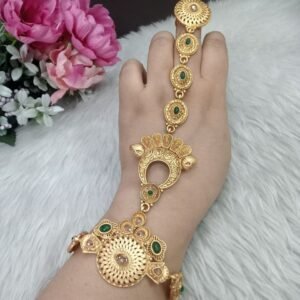 Hathfool - Gold Plated Copper Rajwadi Hathfool for Single Hand SCARHF7